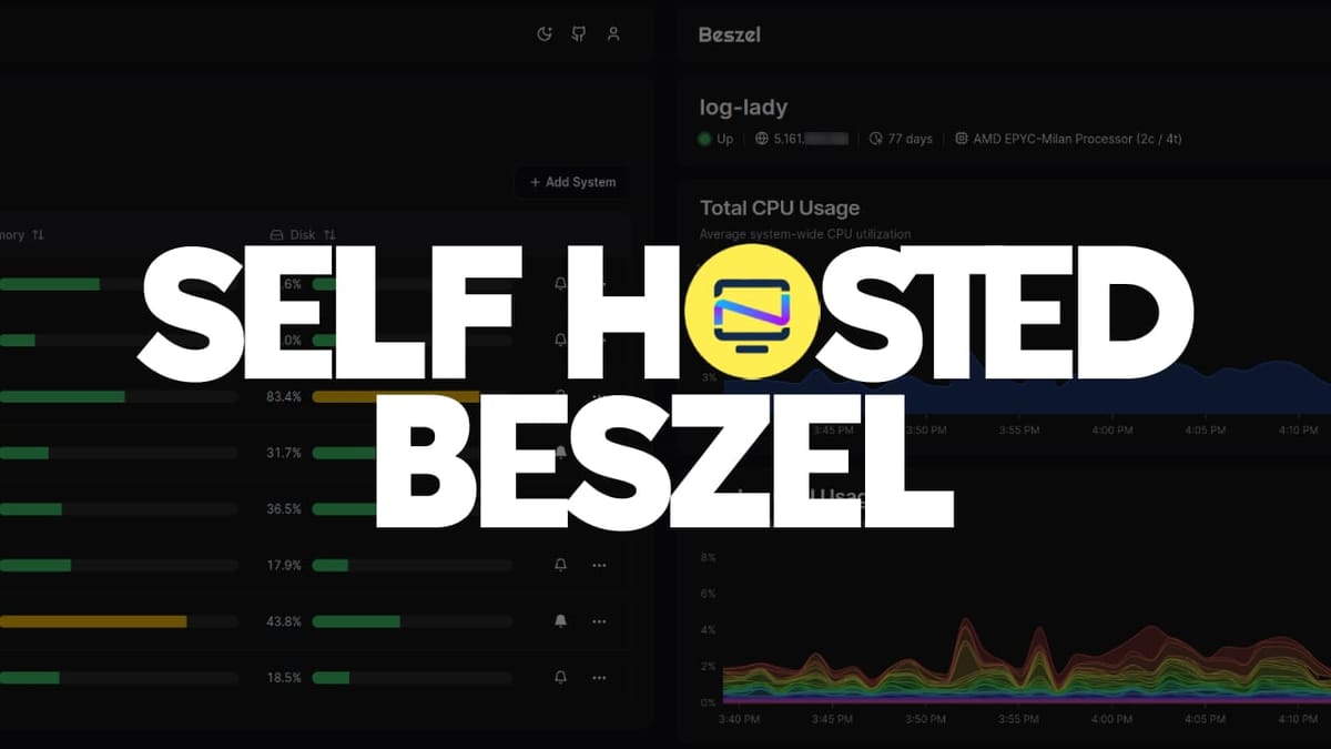Fixing Beszel Agent Error 217/USER on Debian